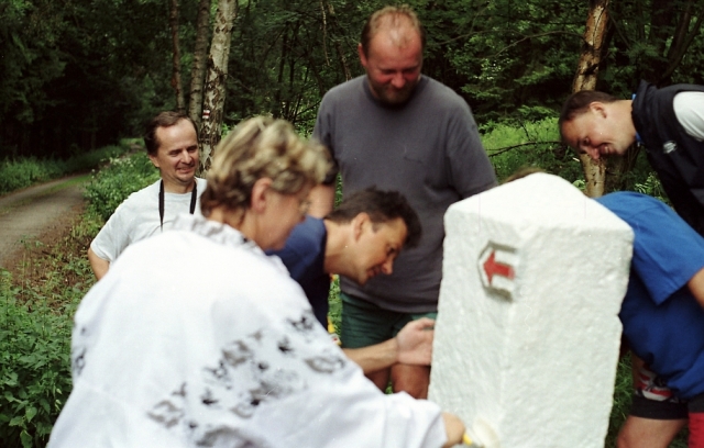 Bílení Bílého kůlu